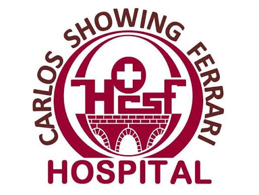 Logo HOSPITAL CARLOS SHOWING FERRARI
