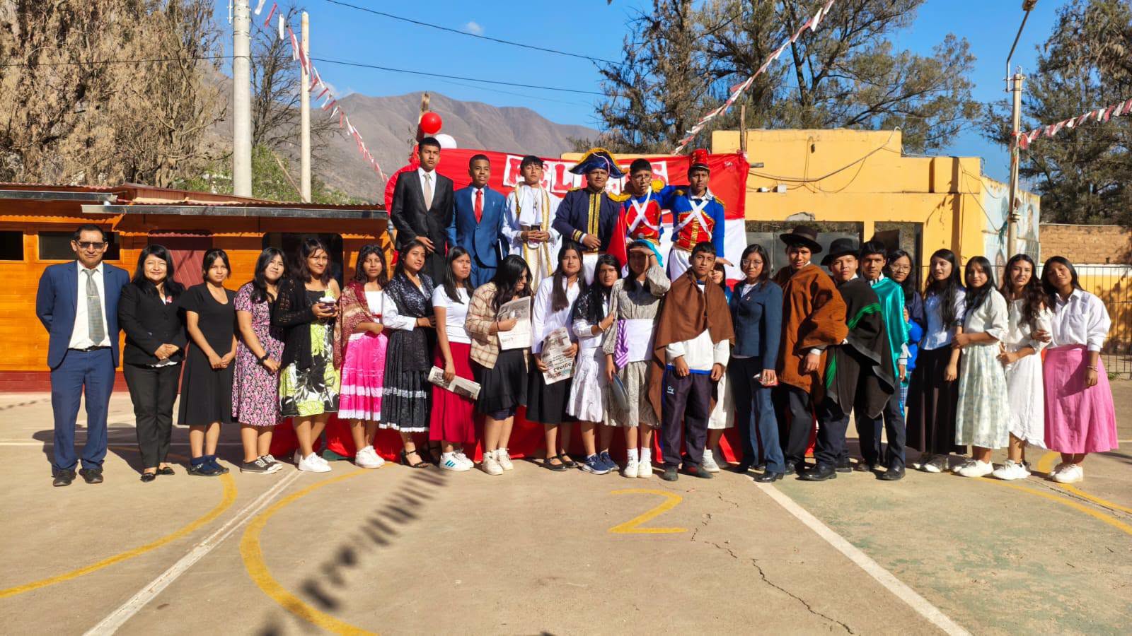CELEBRACIÓN DE FIESTAS PATRIAS