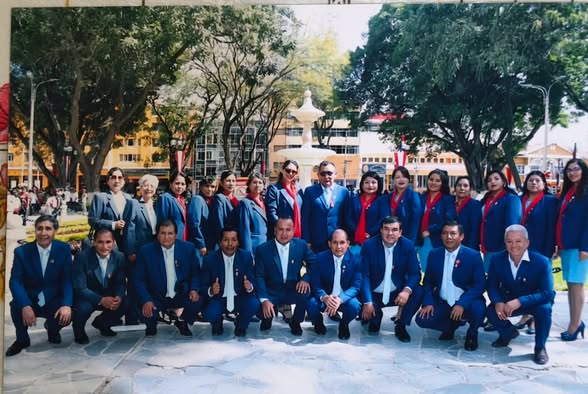 DESFILE POR FIESTAS PATRIAS