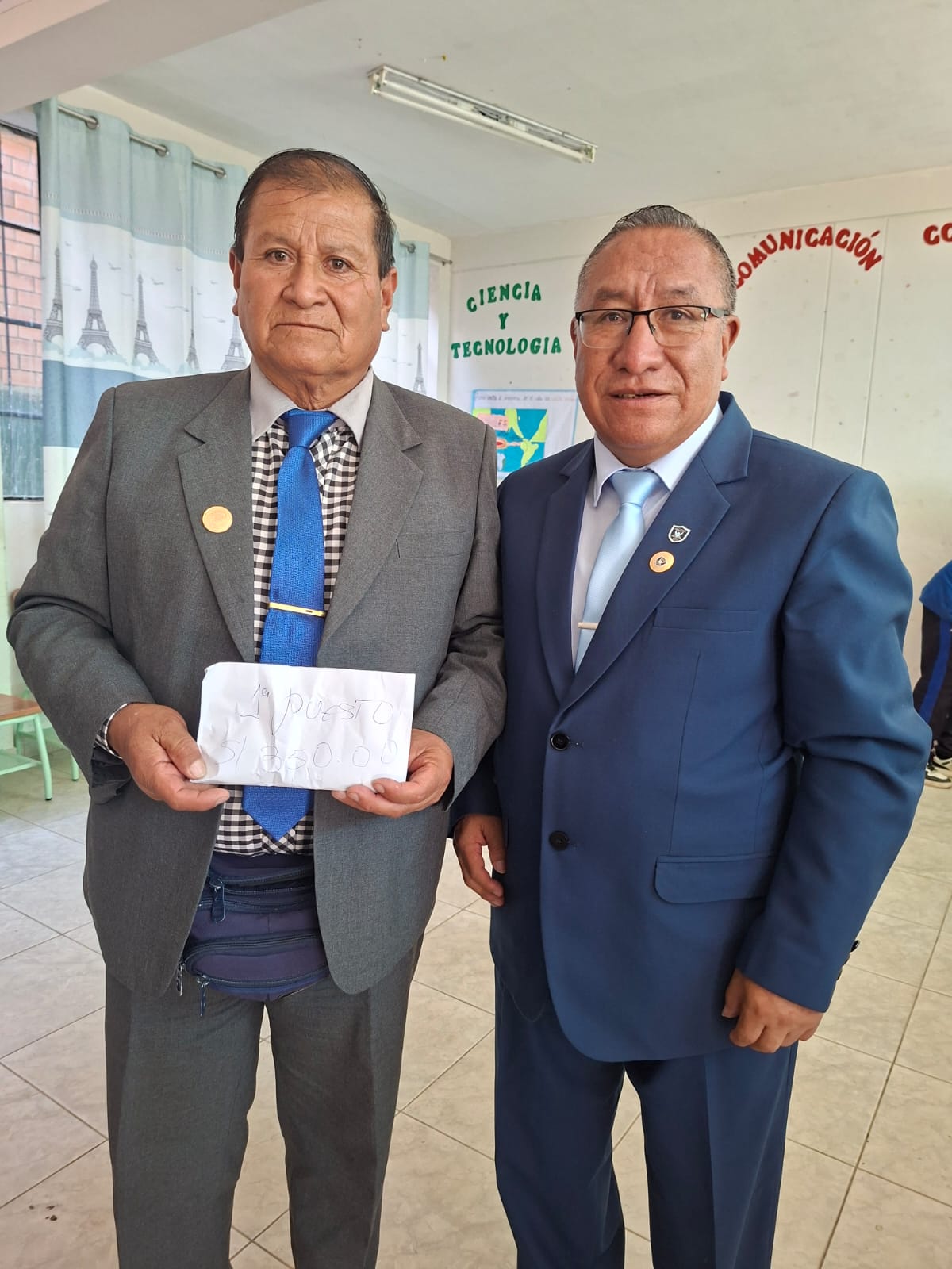 CONCURSO DE ESCOLTAS CHURUBAMBA