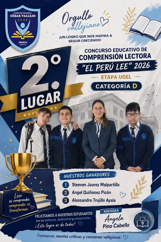 Concurso Educativo de Comprensión Lectora.