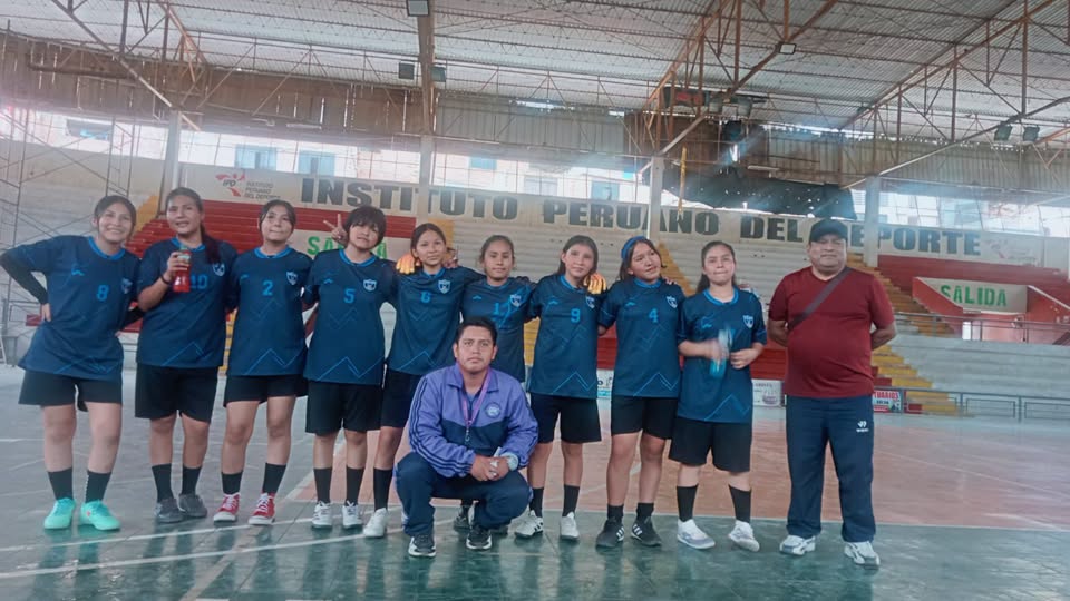 ¡CAMPEONAS DISTRITALES DE FUTSAL FEMENINO 2026!