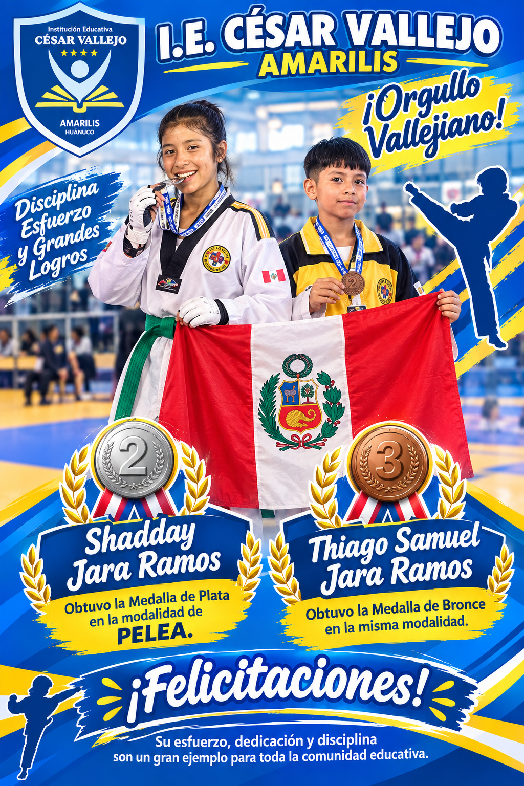 VIII Campeonato RG1 Nacional y Open Internacional de Taekwondo "Gran Prix Feria de las Flores", realizado en Medellín, Colombia.