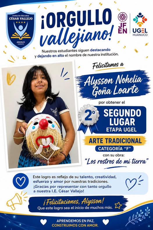 ¡LOS ROSTROS DE NUESTRA TIERRA, EL ORGULLO VALLEJIANO!